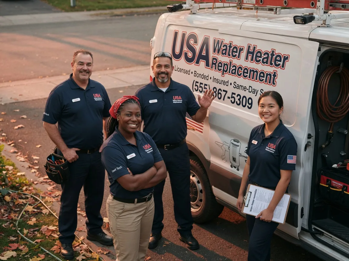 Water Heater Replacement company in Dallas, TX
