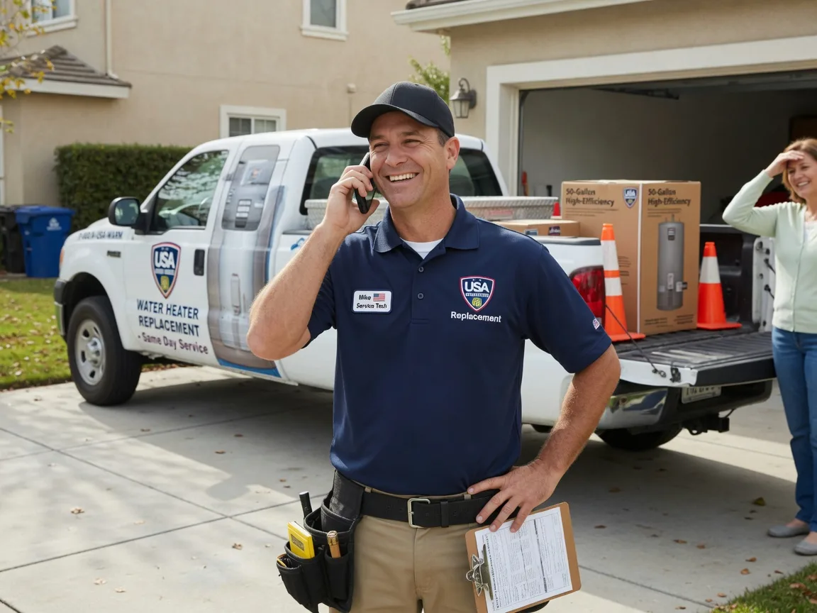 Water Heater Replacement Dallas, TX FAQs